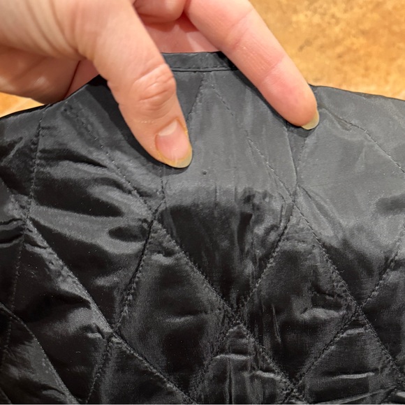 Women Camel Wool-Lined Quilted Vest Black 2XL Men XL Unisex Classic Preppy Stapl - Picture 10 of 10